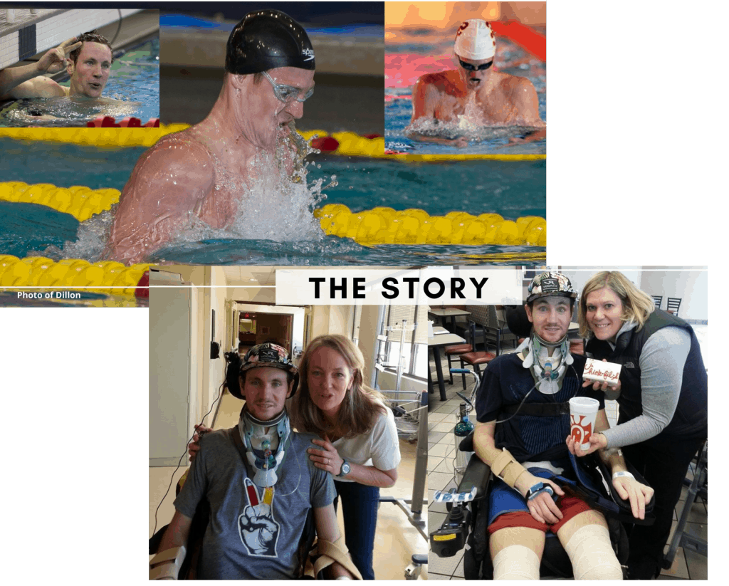 Athlete spinal cord injury story