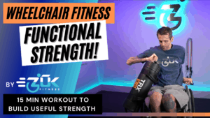 Thumbnail for a workout video
