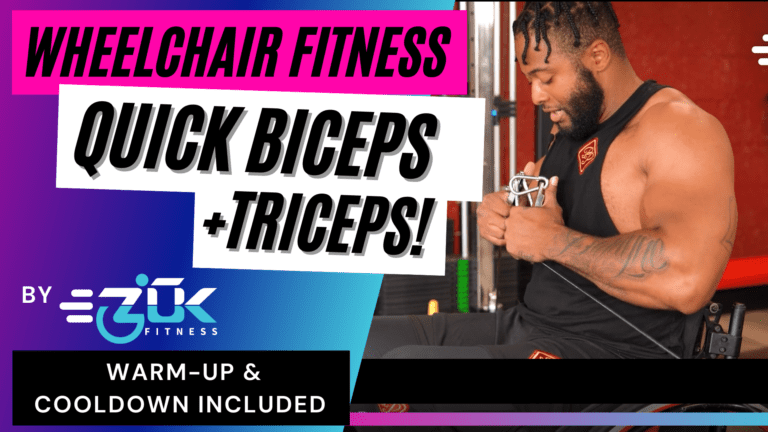 Quick 10-Minute Bicep/Tricep Workout that will give you a PUMP!