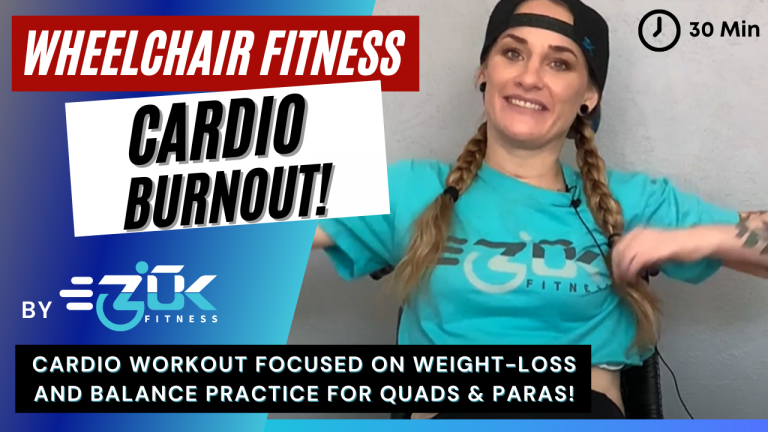 Cardio Burnout for Quads & Paras!
