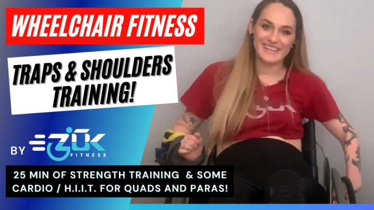Strength Training for Traps and Shoulders ( + Cardio)!