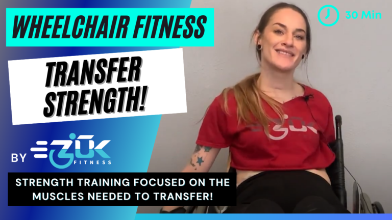 Quad Transfer Strength! Strengthen the Muscles Needed to Transfer.